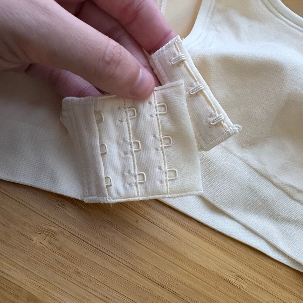 Shapermint Truekind XXL Beige Daily Comfort Wireless Shaper Bra 10022 Extender - Picture 4 of 8
